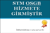 STM OSGB; KOCAEL&Idot;, SAKARYA, YALOVA, &Idot;STANBUL ve BURSA&rsquo;da hizmet vermeye ba&scedil;lad&inodot;.